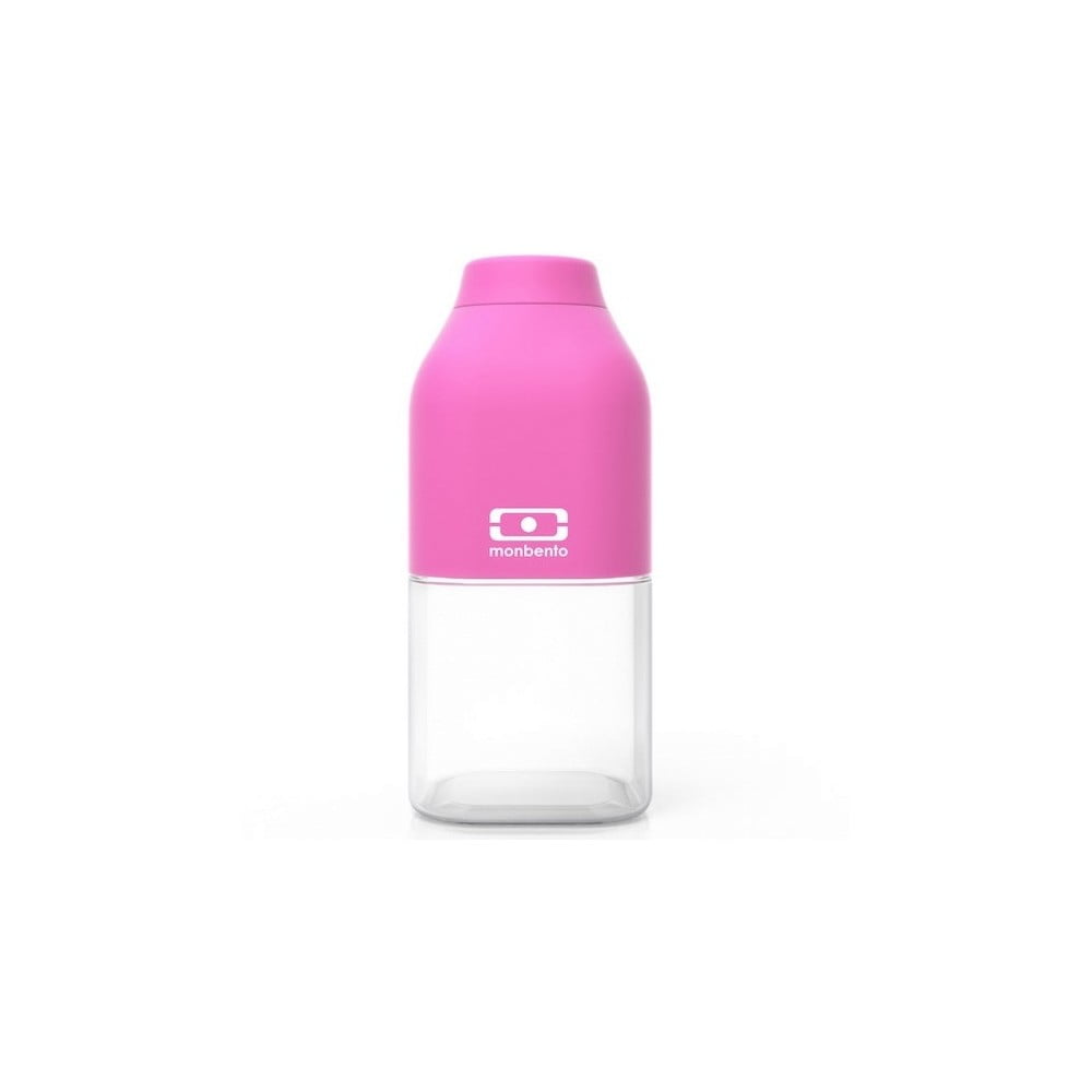 Lahev Monbento Positive Pink, 330 ml