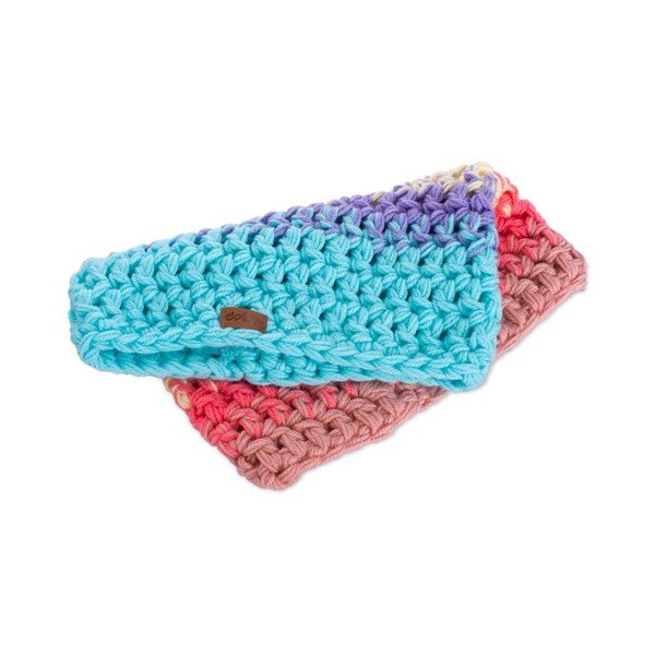 Ručně háčkovaná kruhová šála DOKE Candy-image-1