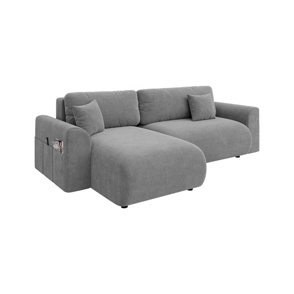 Šedá rozkládací rohová pohovka (variabilní) Lorine – Ropez-image-3