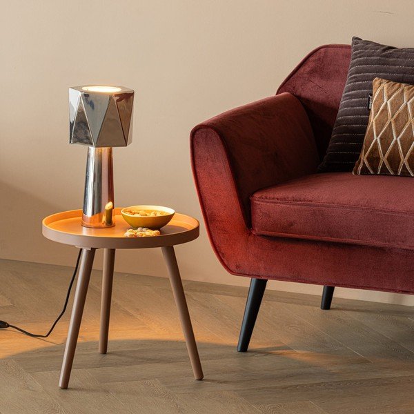 Kulatý odkládací stolek ø 41 cm Sasha – WOOOD-image-1