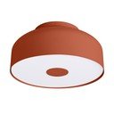 Oranžové stropní svítidlo ø 30 cm Blacko – Sollux