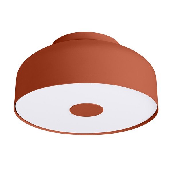 Oranžové stropní svítidlo ø 30 cm Blacko – Sollux