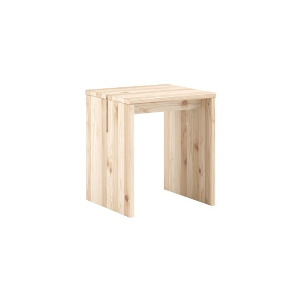 Stolička z borovicového dřeva v přírodní barvě Join-In – Karup Design