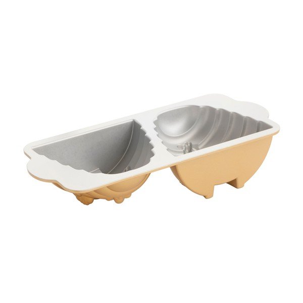 Forma na pečení ve zlaté barvě ve tvaru včelího úlu Nordic Ware Bee Hive, 2,4 l-image-2