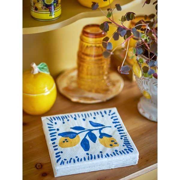 Papírové ubrousky v sadě 20 ks 33x33 cm Maxima – Bloomingville-image-1