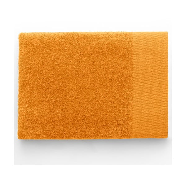 Oranžové froté bavlněné ručníky a osušky v sadě 10 ks Amari – Restilo-image-4