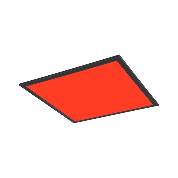 Černé LED stropní svítidlo 44.5x44.5 cm Beta – Reality-image-2