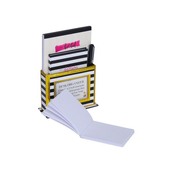 Set 3 bločků s propiskou Tri-Coastal Be Bold-image-3