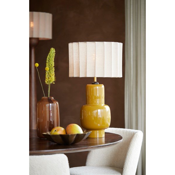 Krémové stínidlo ø 35 cm Disli – Light & Living-image-2
