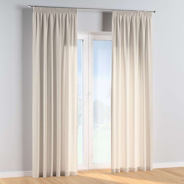 Béžový závěs 260x130 cm Happiness - Yellow Tipi-image-1