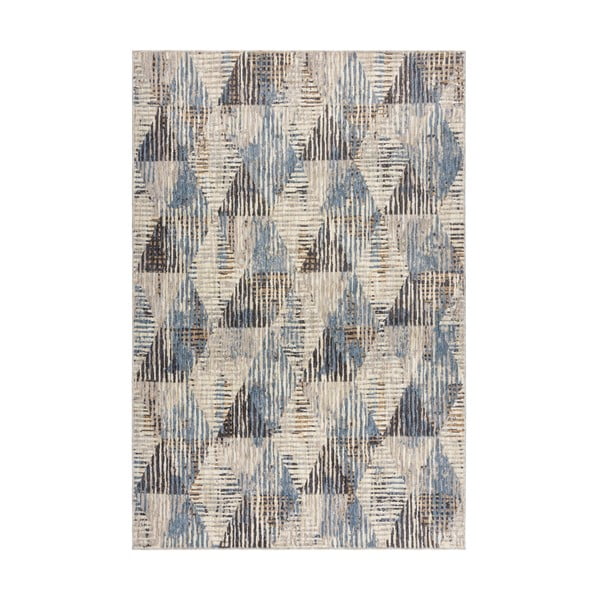 Modro-béžový koberec 80x150 cm Marly – Flair Rugs