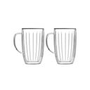 Hrnky v sadě 2 ks 360 ml Tulip – Vialli Design