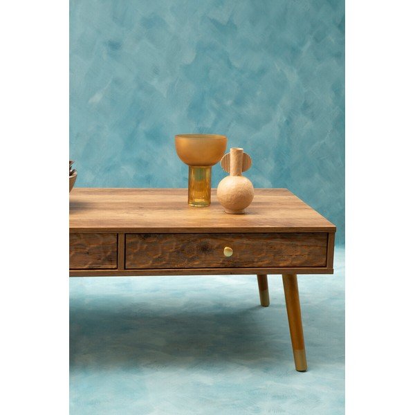 Konferenční stolek v tmavě přírodní barvě 59x110 cm Frida – Premier Housewares-image-3
