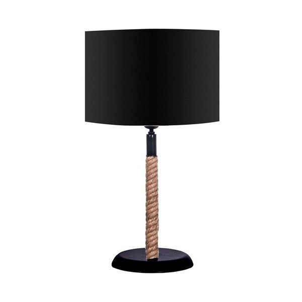 Černá stolní lampa - Magenta Home