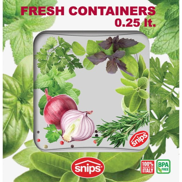 Sada 3 krabiček na potraviny Snips Classic, 0,25 l-image-4