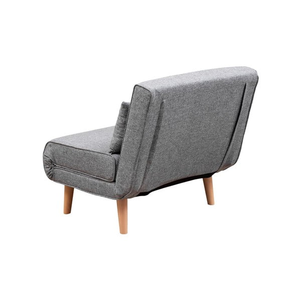 Světle šedé křeslo Folde – Artie-image-2