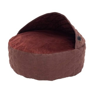 Červený pelíšek pro kočku Ego Dekor Sleeping Cat