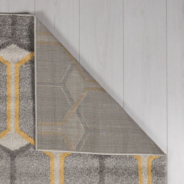 Šedý koberec Flair Rugs Urban Trellis, 200 x 275 cm-image-3