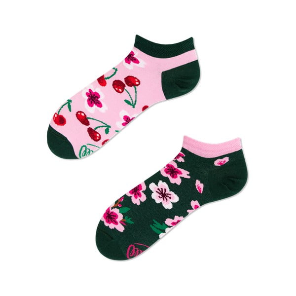 Kotníkové ponožky Many Mornings Cherry Blossom, vel. 39–42