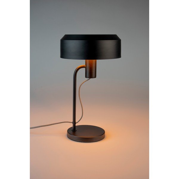 Černá stolní lampa Landon - White Label-image-2