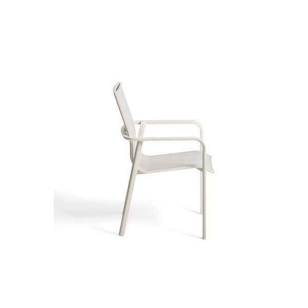 Béžová zahradní židle Canea – Kave Home-image-4