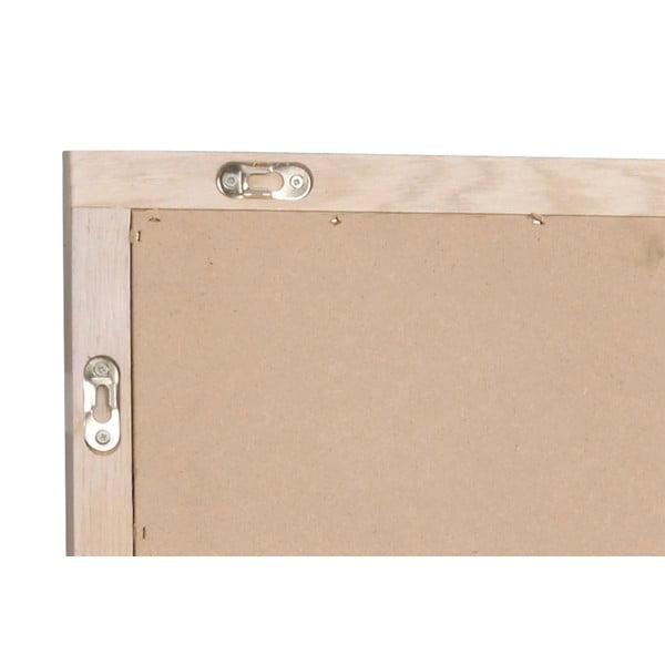 Nástěnné zrcadlo s dřevěným rámem 60x90 cm Lodur – Rowico-image-3