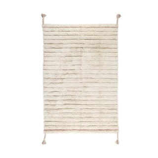 Krémovo-světle hnědý pratelný koberec 100x150 cm Dalia – Nattiot