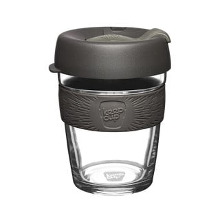 Šedý cestovní hrnek 340 ml Brew Nitro M – KeepCup