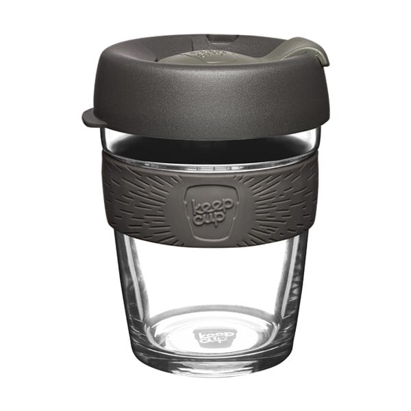 Šedý cestovní hrnek 340 ml Brew Nitro M – KeepCup