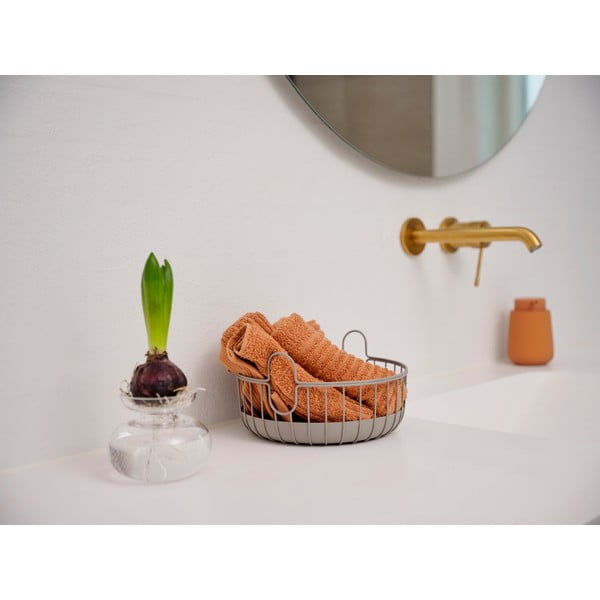 Drátěný kovový košík ø 22x8 cm Inu – Zone-image-3