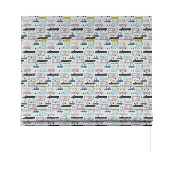 Dětská roleta 170x100 cm Magic - Yellow Tipi-image-3