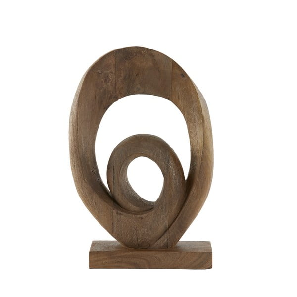 Dřevěná soška Randa – Light & Living-image-2