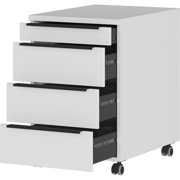 Světle šedá skříňka 42x63x60 cm Mailand – Germania-image-2