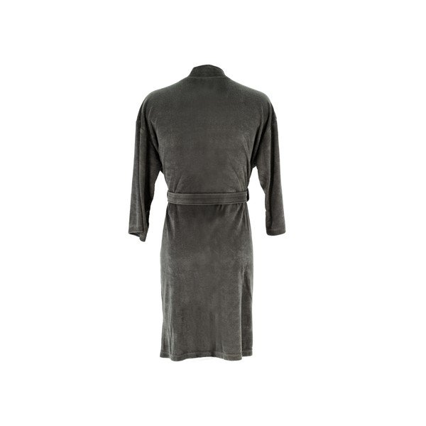 Šedý župan velikost S/M Cosy – Södahl-image-2
