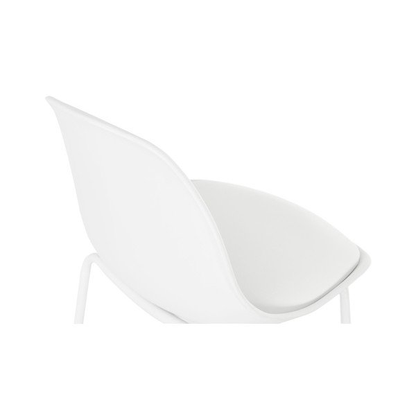 Bílá barová židle Kokoon Escal Mini-image-2