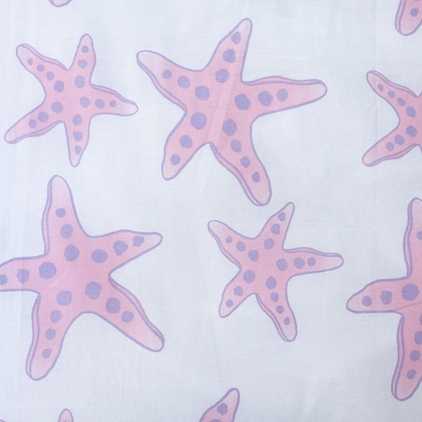 Bavlněné dětské povlečení na jednolůžko 140x200 cm Ariela "Pink" – Jerry Fabrics-image-4