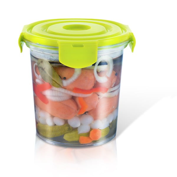 Nakládací dóza s víkem Orion Green, 1,8 l-image-1