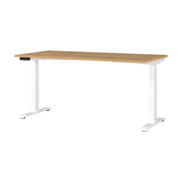 Pracovní stůl s elektricky nastavitelnou výškou 80x160 cm Jet – Germania-image-1