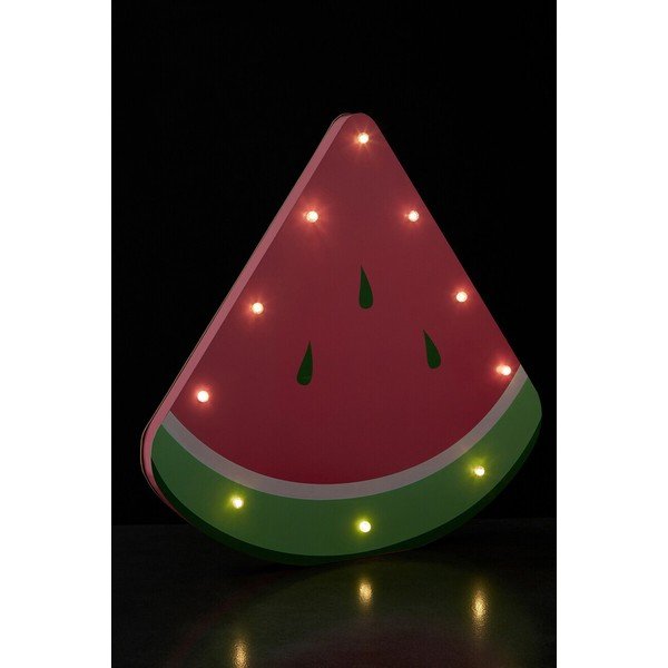 Růžová světelná dekorace Watermelon – Premier Housewares-image-1