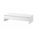 Bílý kovový stojan na monitor Tower – YAMAZAKI