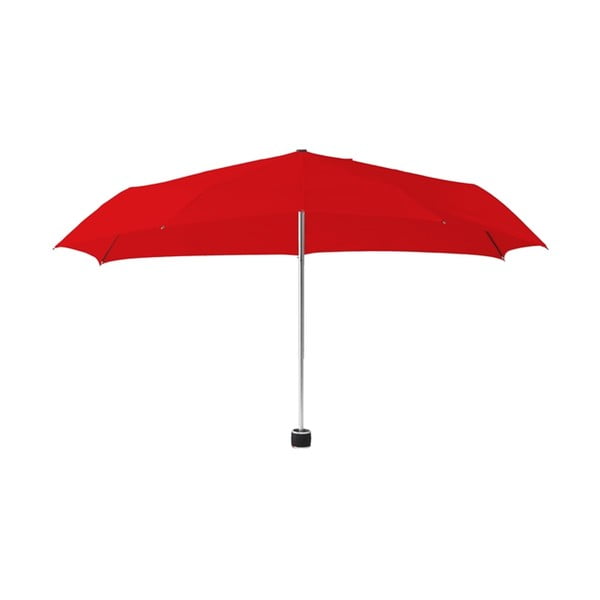 Červený větruodolný deštník Ambiance Aerodynamic Red-image-2