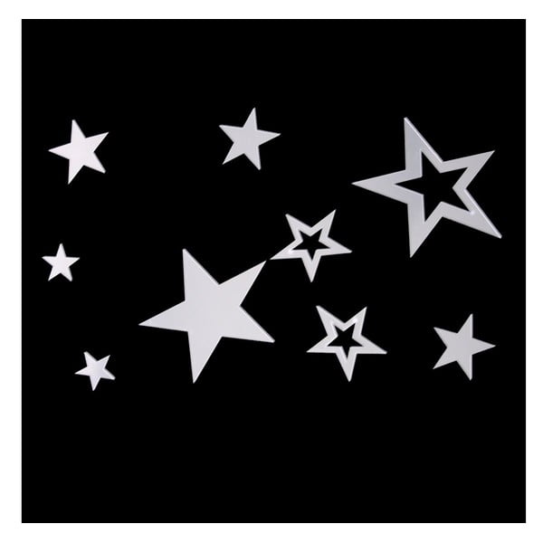 Dekorativní samolepky Stars Mirror-image-1