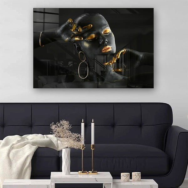 Skleněný obraz 100x70 cm – Wallity-image-1