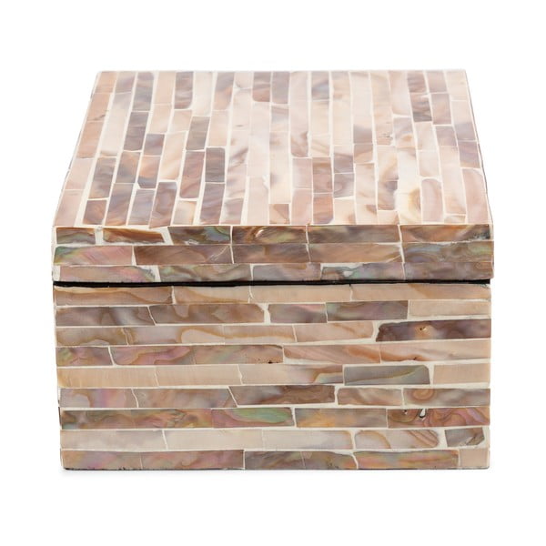 Růžový úložný box Compactor Haiphong Box-image-4