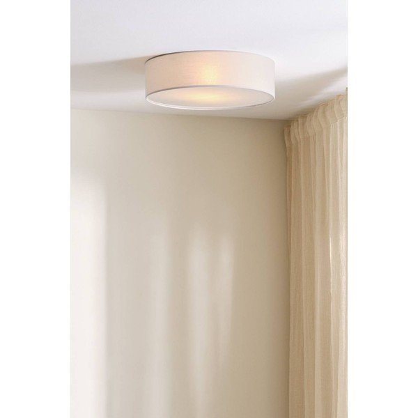 Béžové látkové stropní svítidlo ø 40 cm Allan – Jotex-image-1