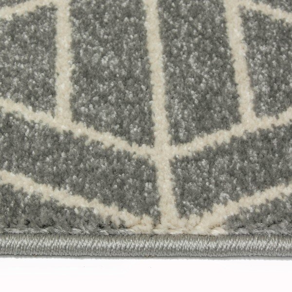 Šedý koberec Universal Matrix Grey, 80 x 150 cm-image-2