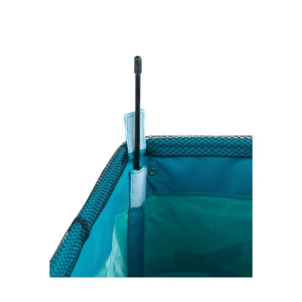 Koš na prádlo v petrolejové barvě Wenko Corno, 44,4 l-image-1