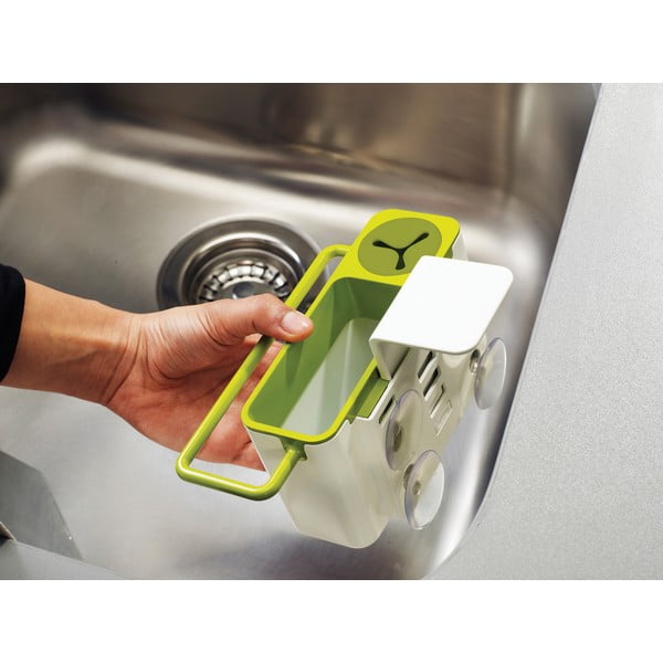 Stojánek na mycí prostředky, šedý-image-4