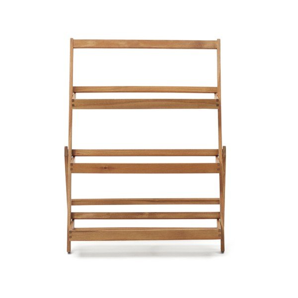 Dřevěný stojan na květiny Victora – Kave Home-image-1