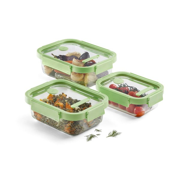 Potravinové krabičky v sadě 3 ks – Lékué-image-4